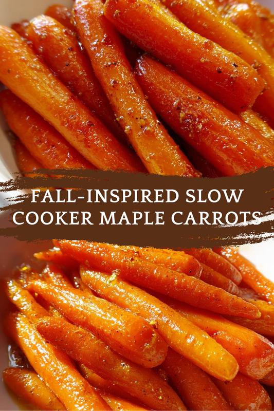 Fall-Inspired Slow Cooker Maple Carrots