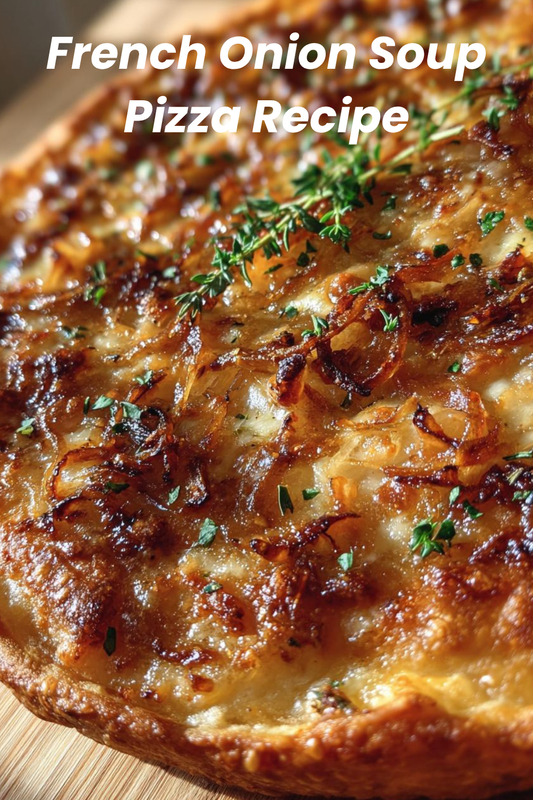French Onion Soup Pizza