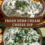 Fresh Herb Cream Cheese Dip