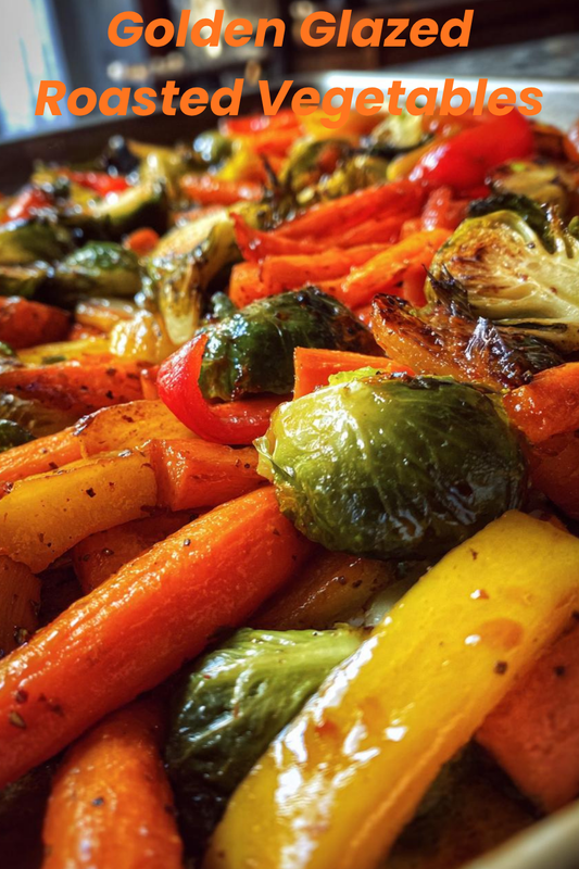 Golden Glazed Roasted Vegetables