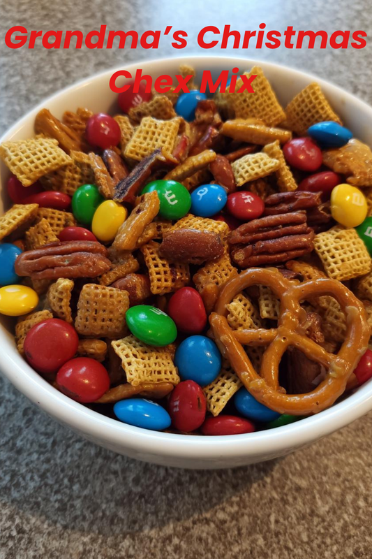 Grandma’s Christmas Chex Mix