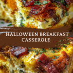 Halloween Breakfast Casserole: A Spooky and Delicious Treat!