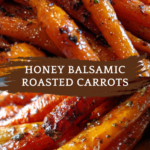 Honey Balsamic Roasted Carrots