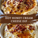 Hot Honey Cream Cheese Dip