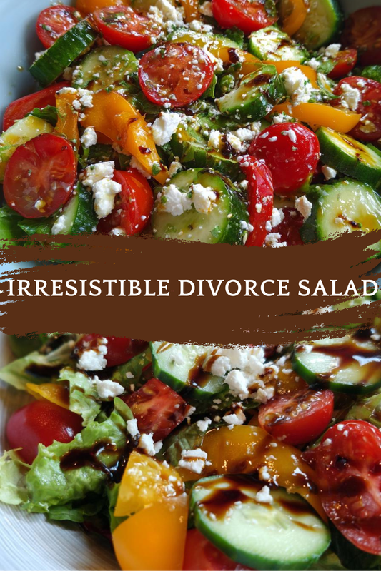 Irresistible Divorce Salad You Must Try