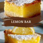 Lemon Bar Recipe