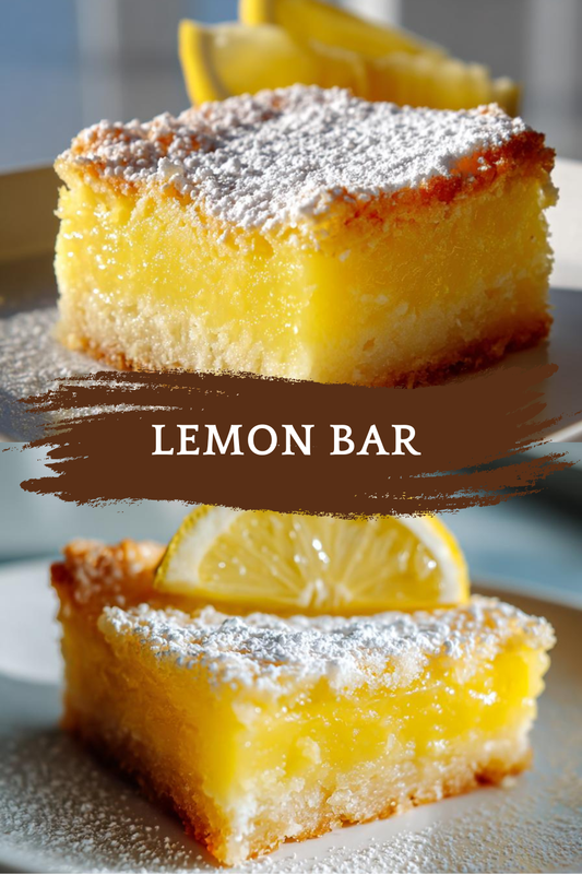 Lemon Bar Recipe