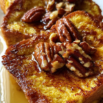 MAPLE APPLE PECAN FRENCH TOAST