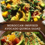 Moroccan-Inspired Avocado Quinoa Salad