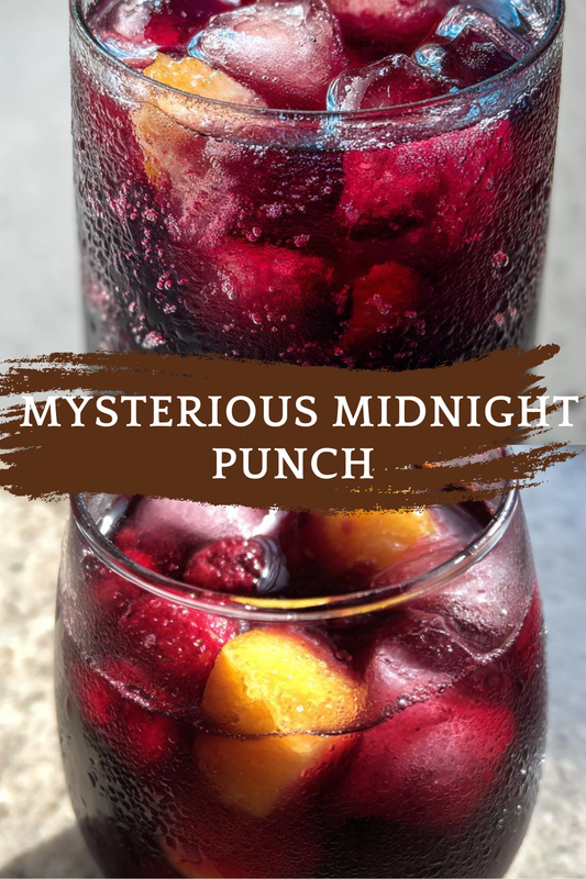 Mysterious Midnight Punch