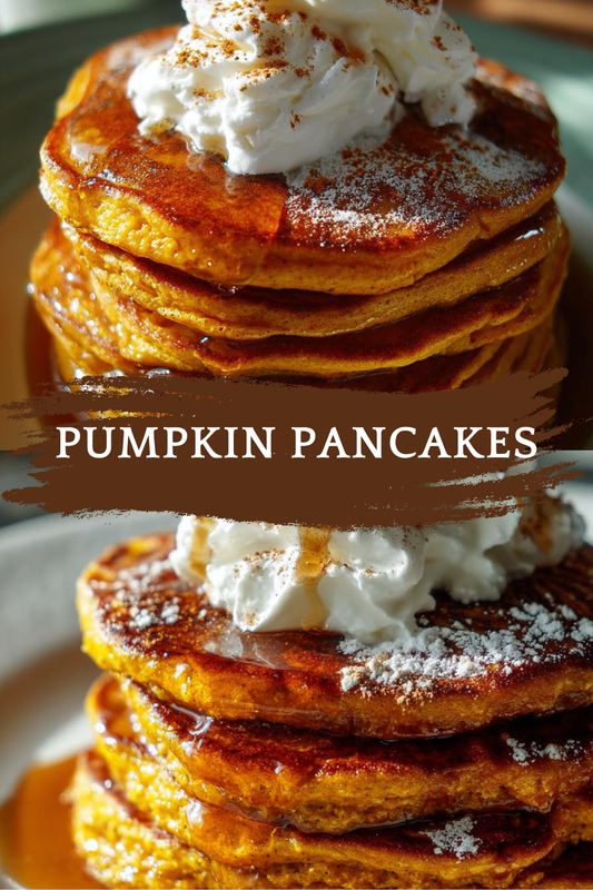 Pumpkin Pancakes For Halloween Breakfast That Wow You!