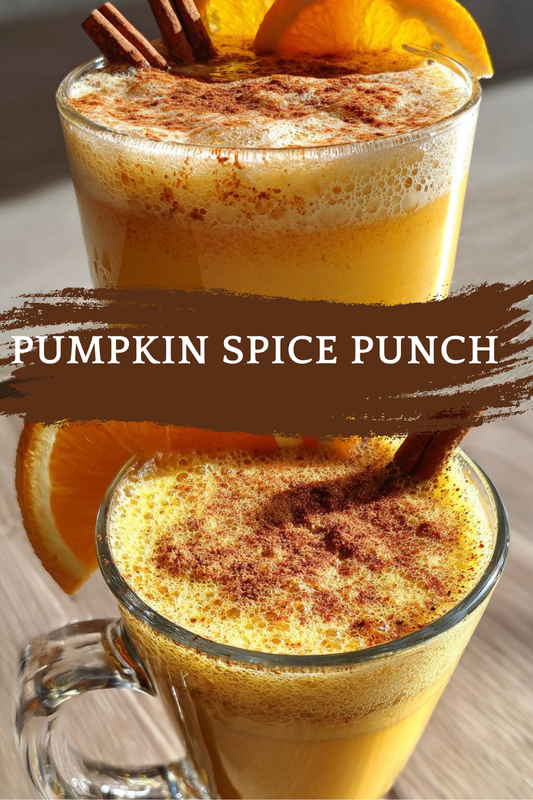 Pumpkin Spice Punch