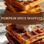 Pumpkin Spice Waffles