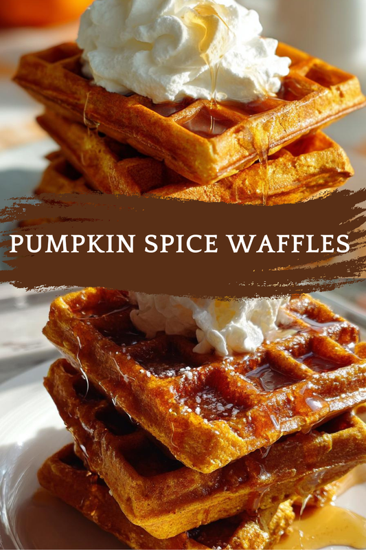 Pumpkin Spice Waffles