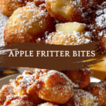 Quick Apple Fritter Bites