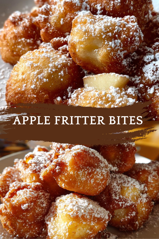 Quick Apple Fritter Bites