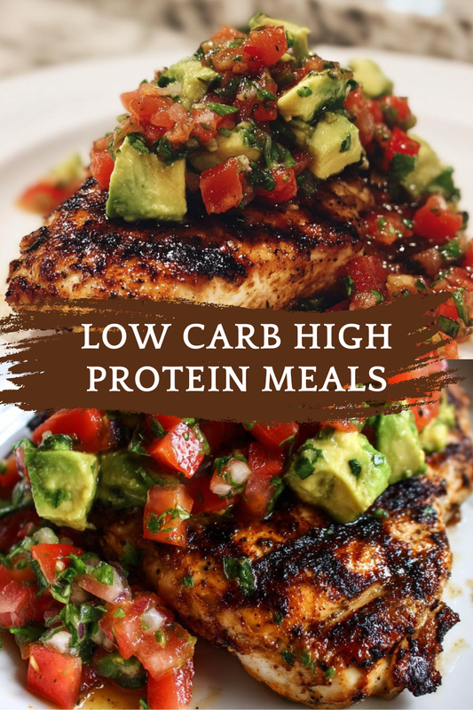 Quick and Easy Low Carb High Protein Meals