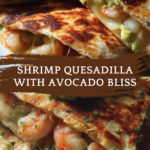 Shrimp Quesadilla with Avocado