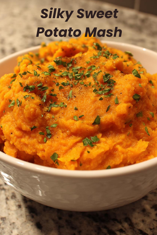Silky Sweet Potato Mash