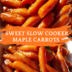 Slow Cooker Maple Carrots