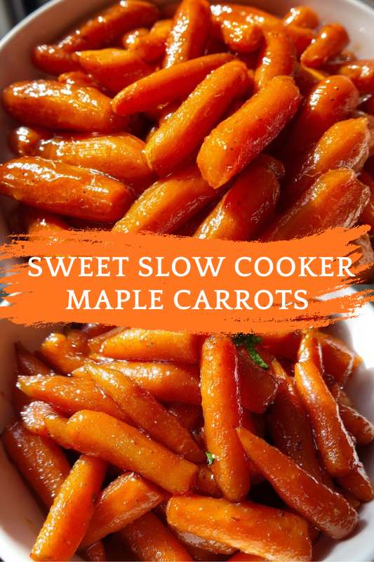 Slow Cooker Maple Carrots