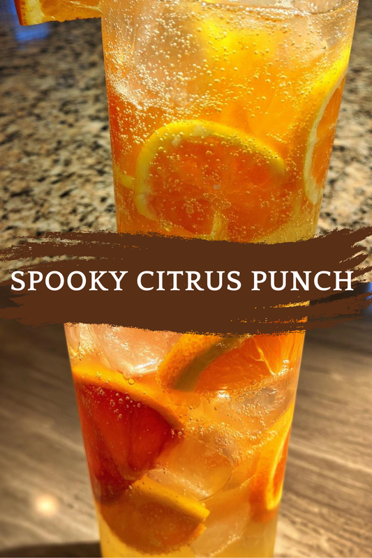 Spooky Citrus Punch