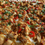 Thai Chili & Peanut Chicken Pizza