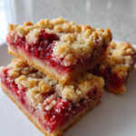 The Best Cranberry Crumb Bars Recipe