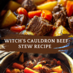 Witch's Cauldron Beef Stew Recipe for Cozy Nights