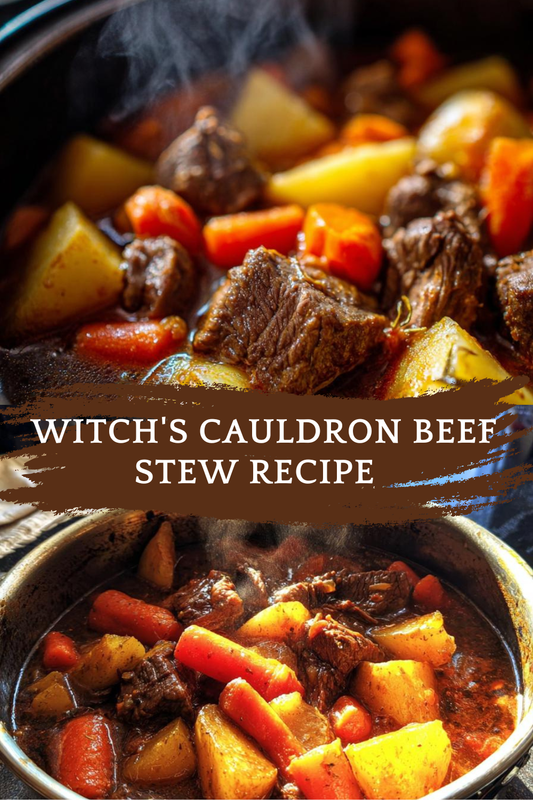 Witch's Cauldron Beef Stew Recipe for Cozy Nights