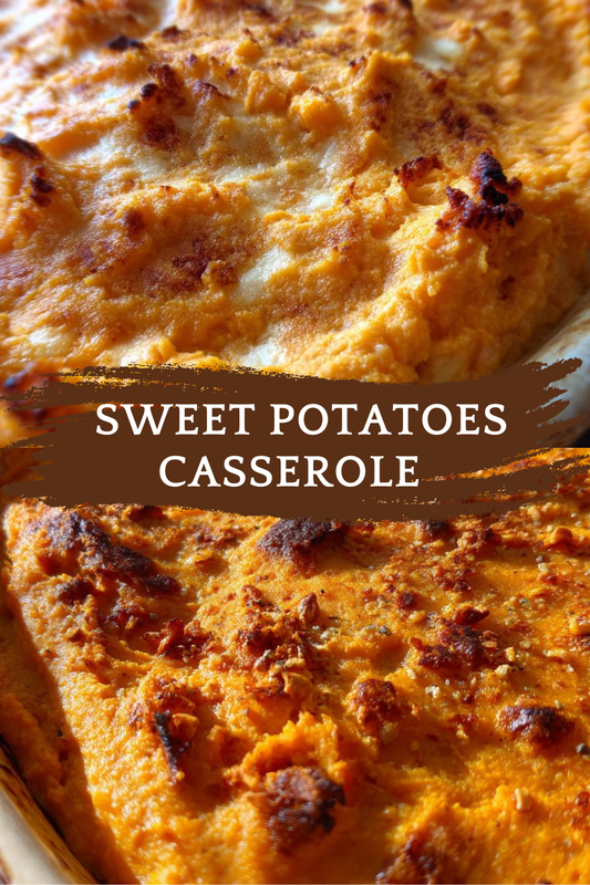 sweet potatoes casserole
