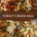 turkey cheese ball
