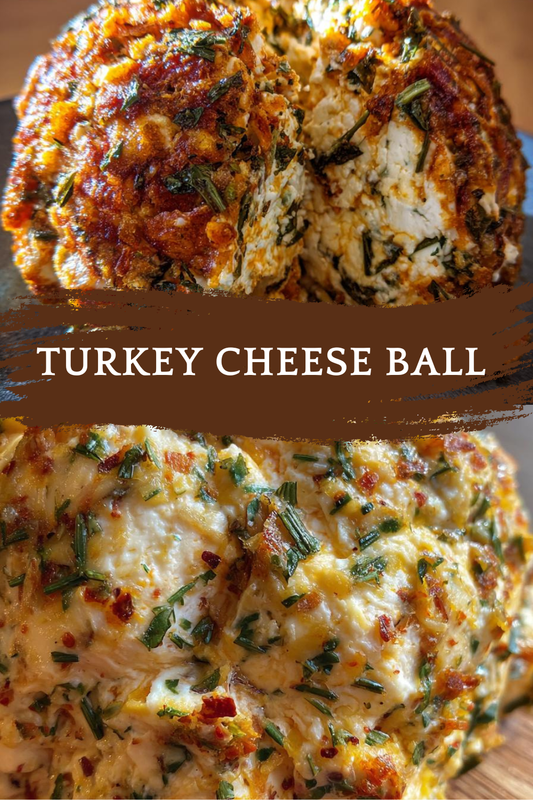 turkey cheese ball