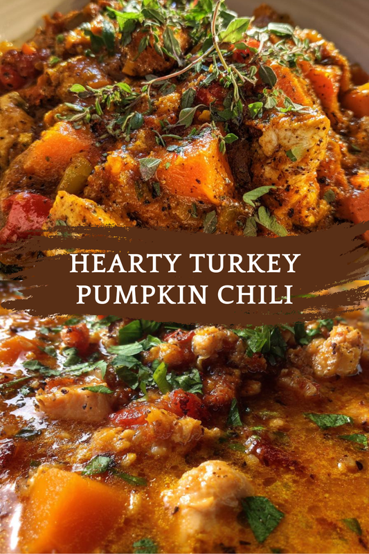 turkey pumpkin chili