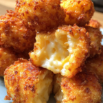 Air Fryer Cheese Bites