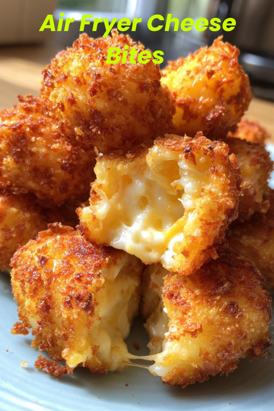 Air Fryer Cheese Bites