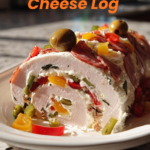 Antipasto Cream Cheese Log Recipe