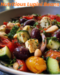 Antipasto Salad with Lupini Beans