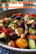 Antipasto Salad with Lupini Beans