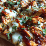 BBQ Chicken Flatbread