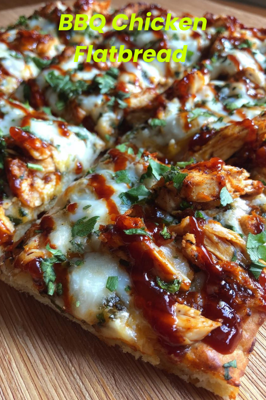 BBQ Chicken Flatbread