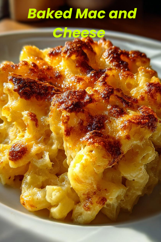 Baked Mac and Cheese