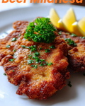 Beef Milanesa