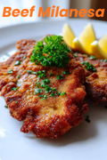 Beef Milanesa