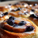 Blueberry Cinnamon Rolls