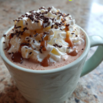 Boozy White Chocolate Cocoa