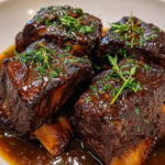 Braised Beef Short Ribs