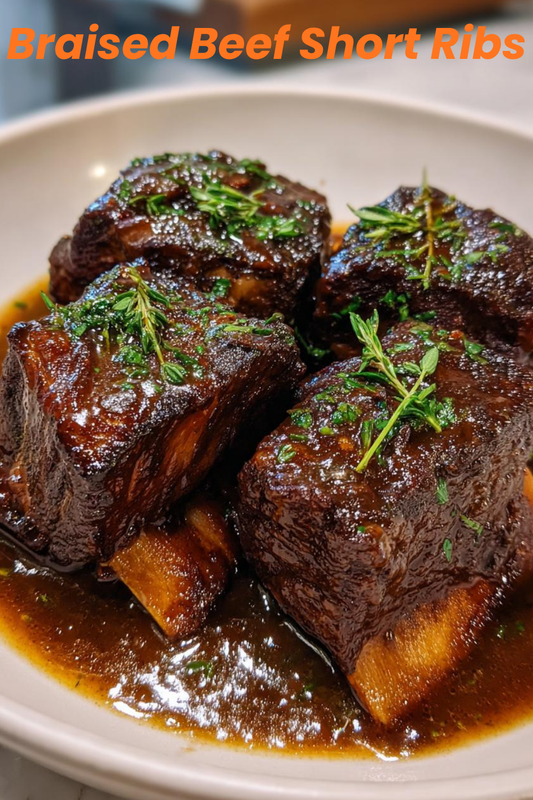 Braised Beef Short Ribs