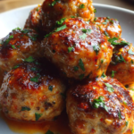 Buffalo Chicken Meatballs