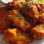 Buffalo chicken wings